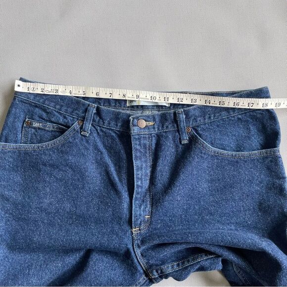 Lee Regular Fit Old School Vintage Denim Jeans Men’s Size 40x29 - Picture 6 of 10